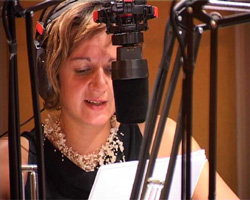 a still from Olympic Diaries: Alexia hosts her morning radio show