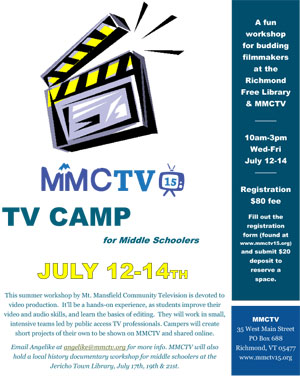 MMCTV TV Camp 2017 (text & layout, for MMCTV)